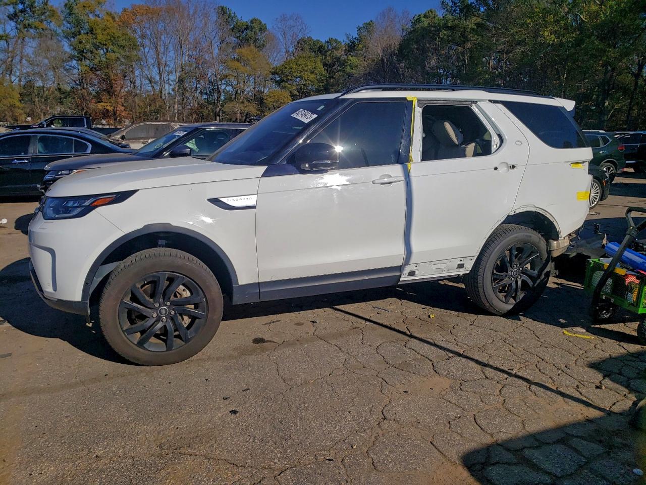 LAND ROVER DISCOVERY 2019