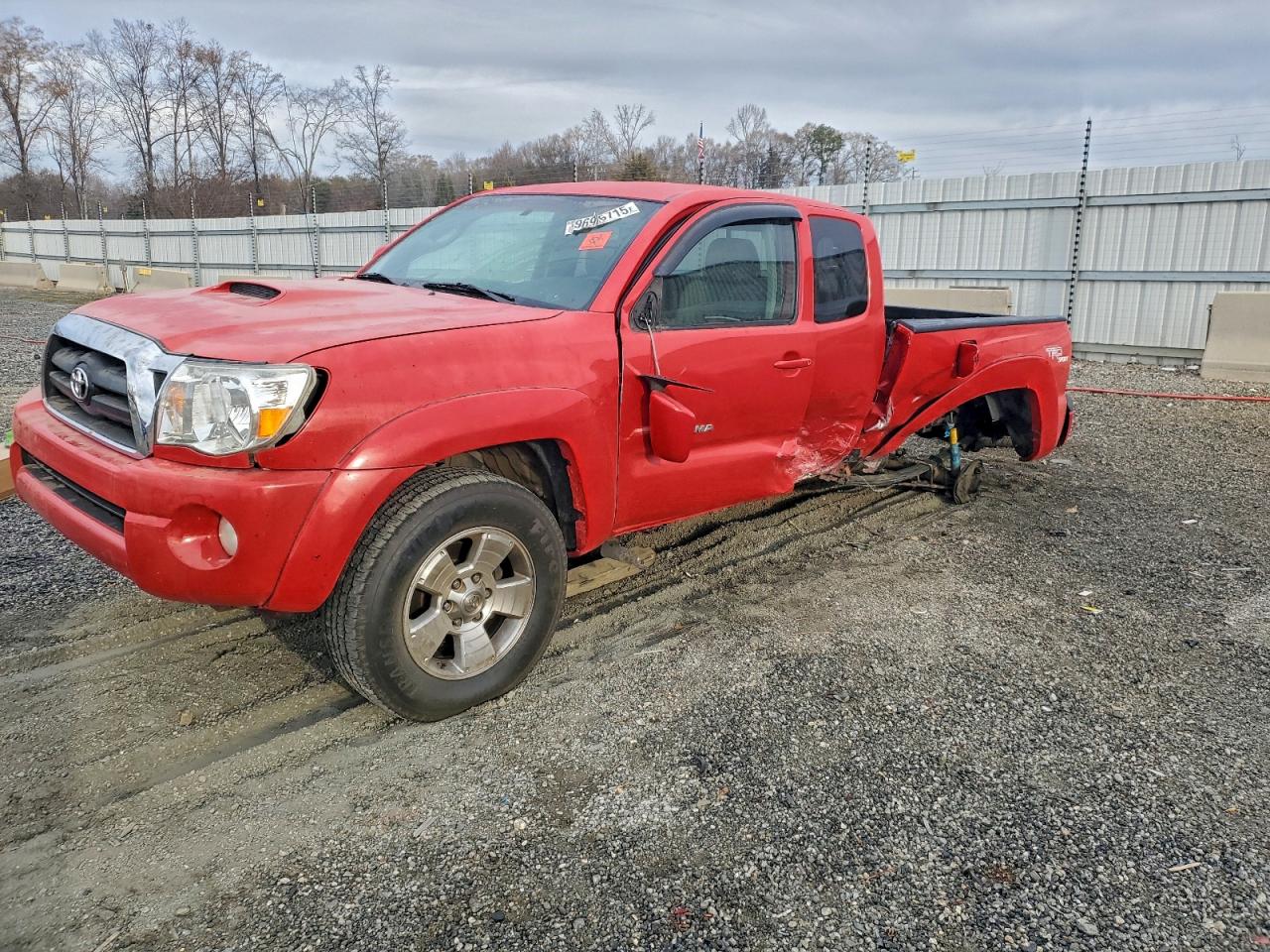 TOYOTA TACOMA ACC 2008