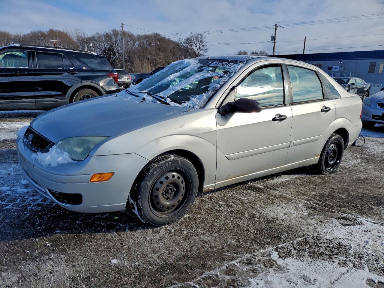 FORD FOCUS ZX4 2005