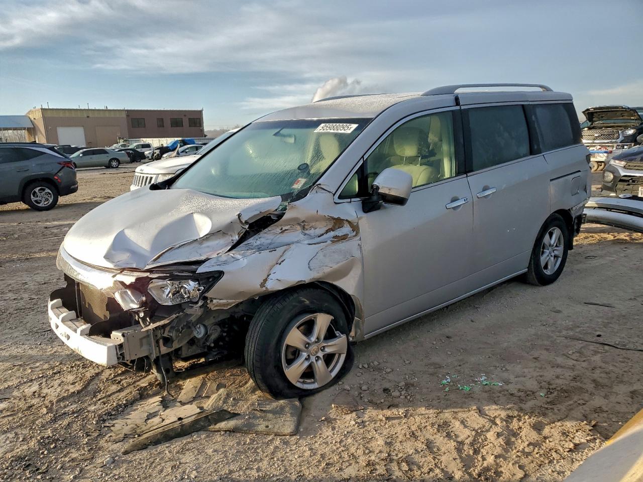 NISSAN QUEST S 2016
