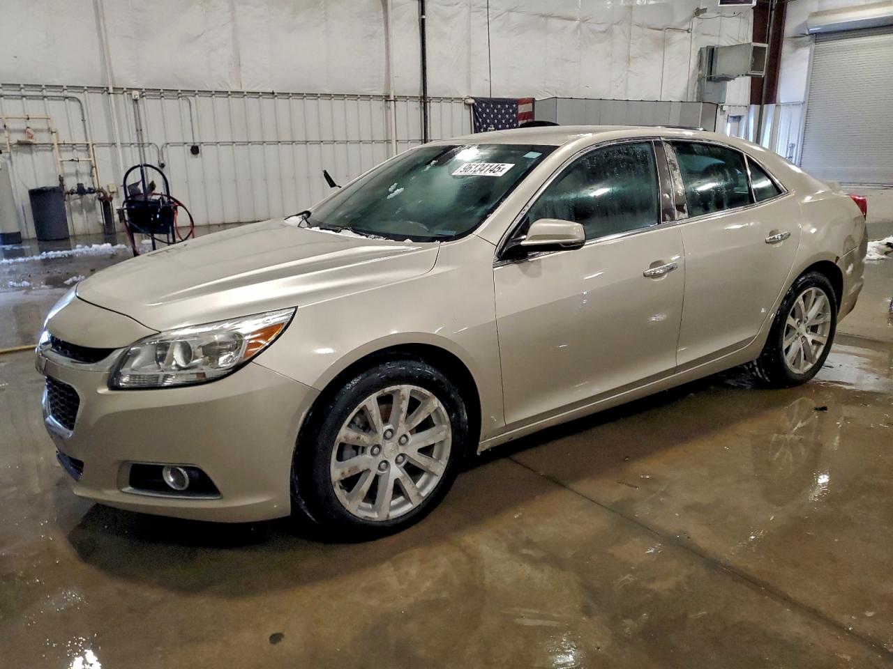 CHEVROLET MALIBU LTZ 2015