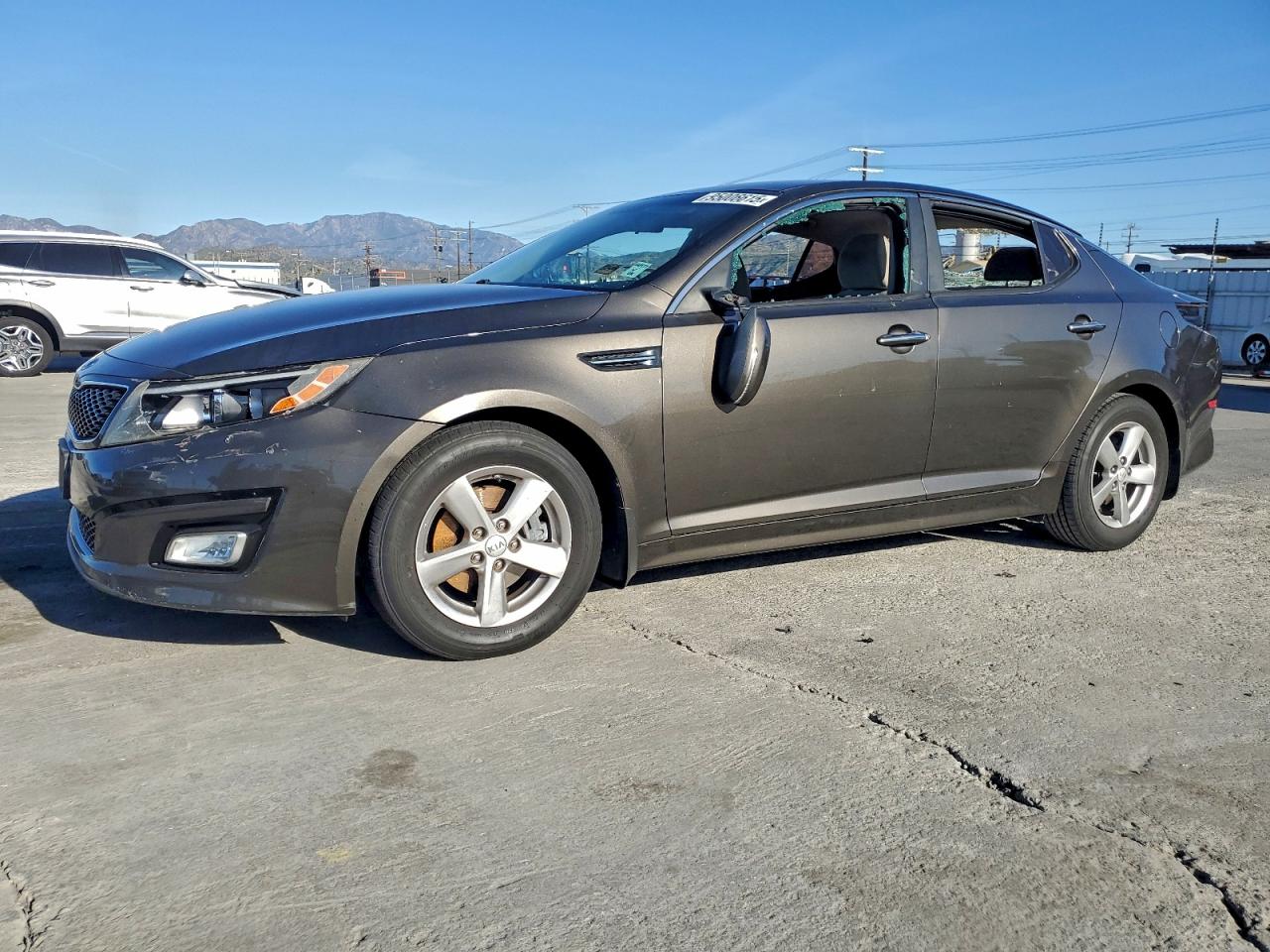 KIA OPTIMA LX 2014