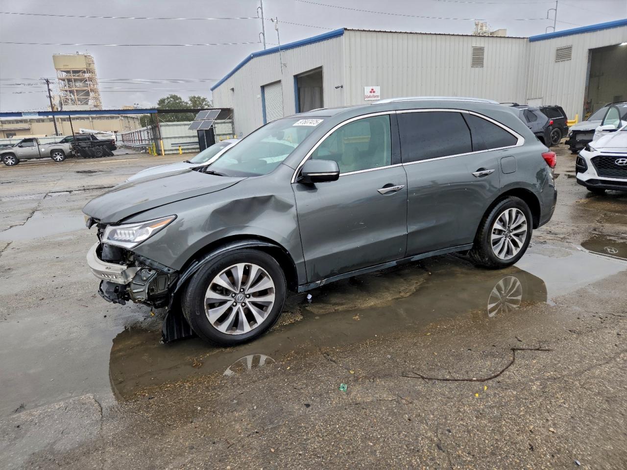 ACURA MDX 2014