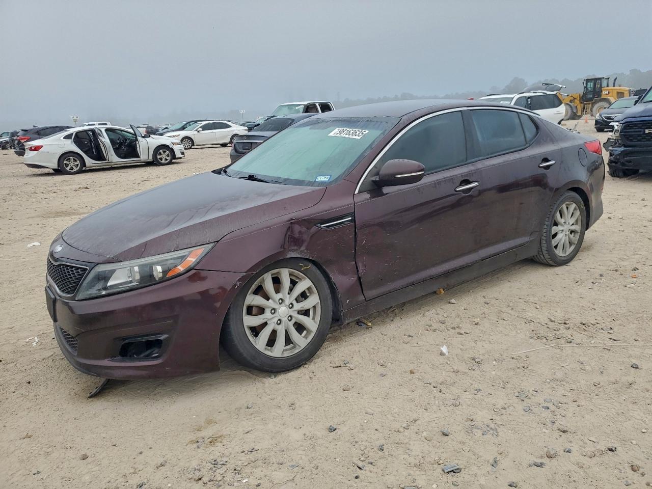 KIA OPTIMA EX 2014