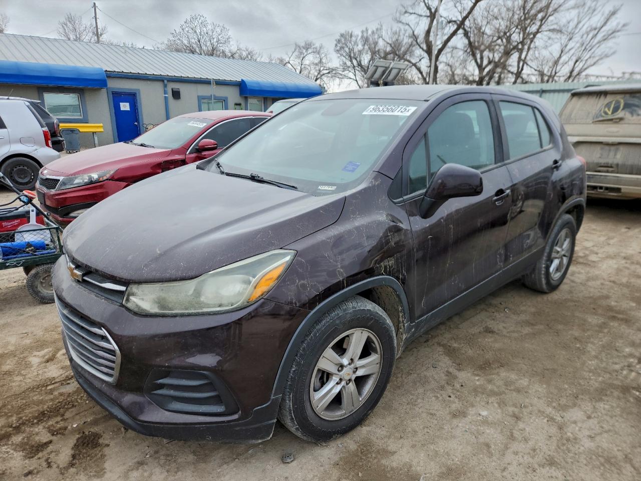 CHEVROLET TRAX 2020