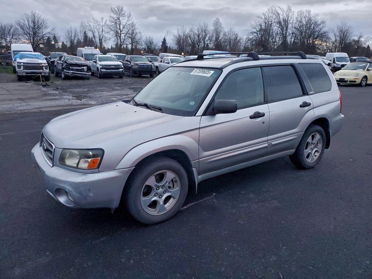 SUBARU FORESTER 2 2003