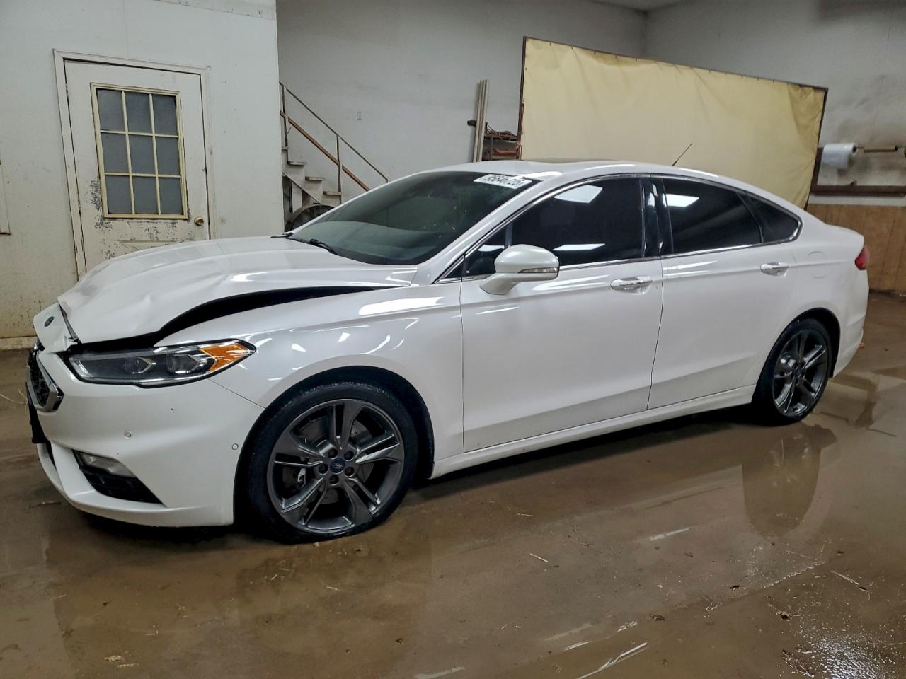 FORD FUSION 2017