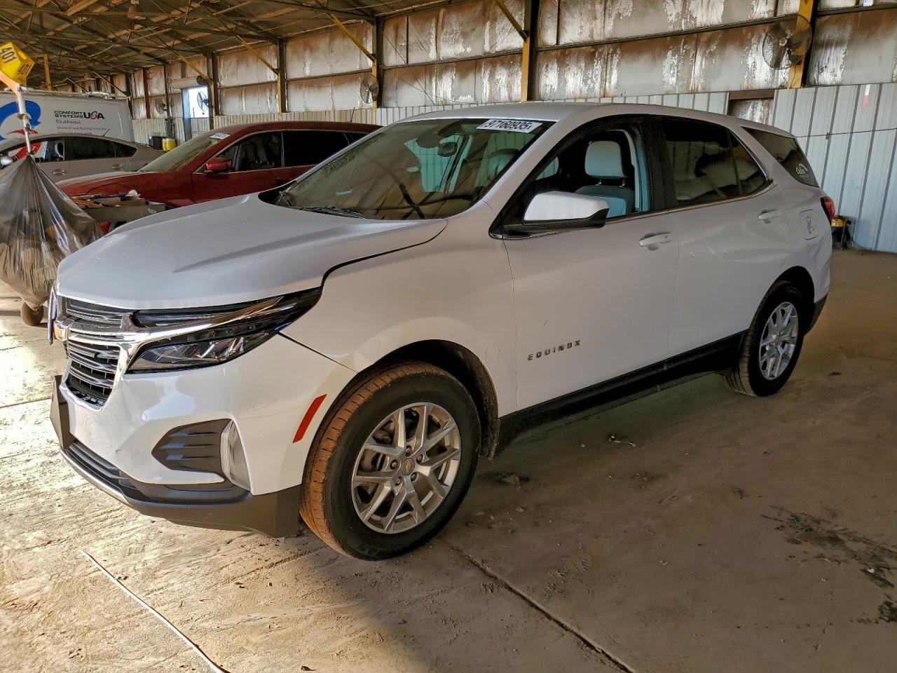 CHEVROLET EQUINOX 2022
