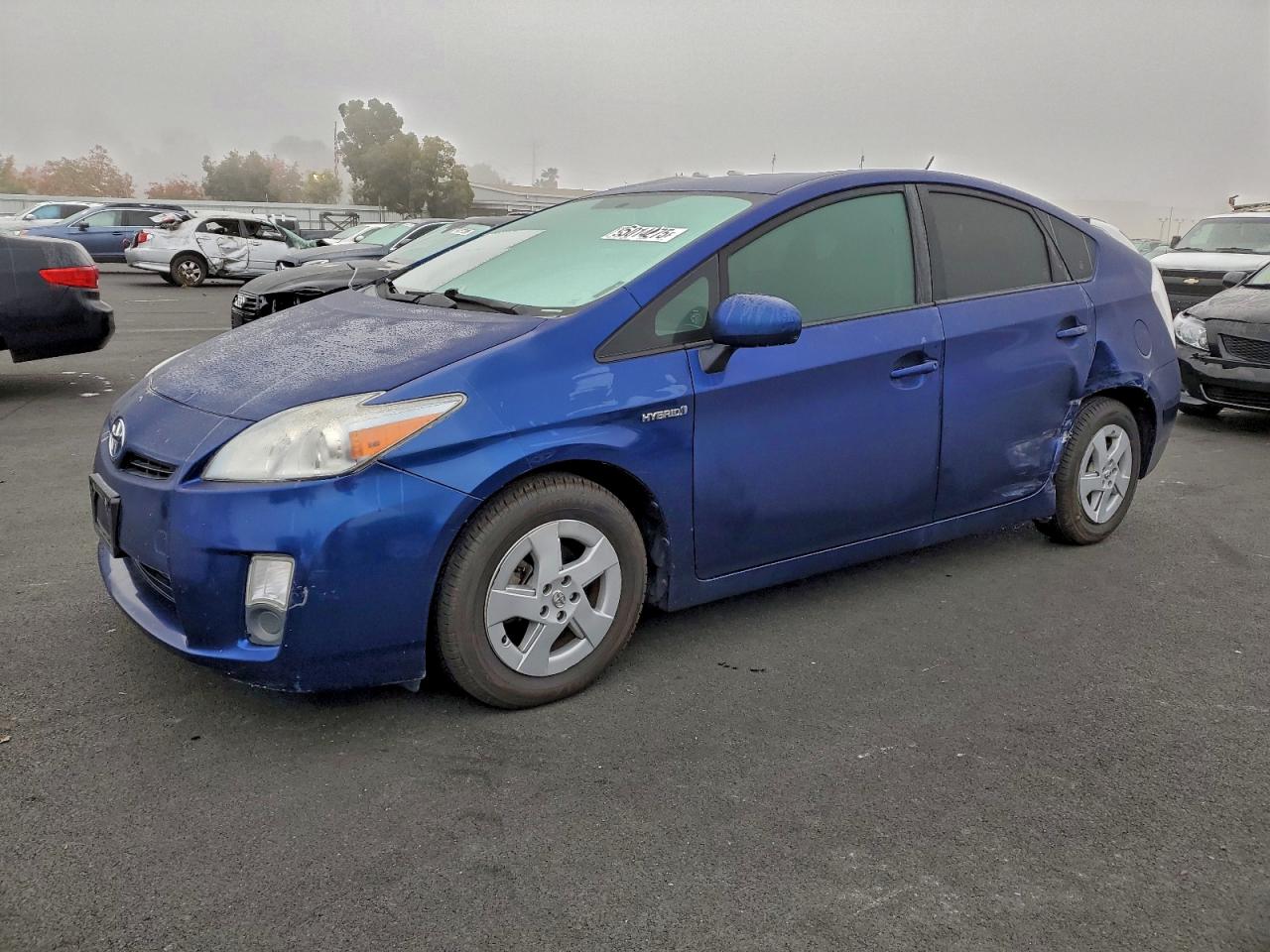 TOYOTA PRIUS 2011