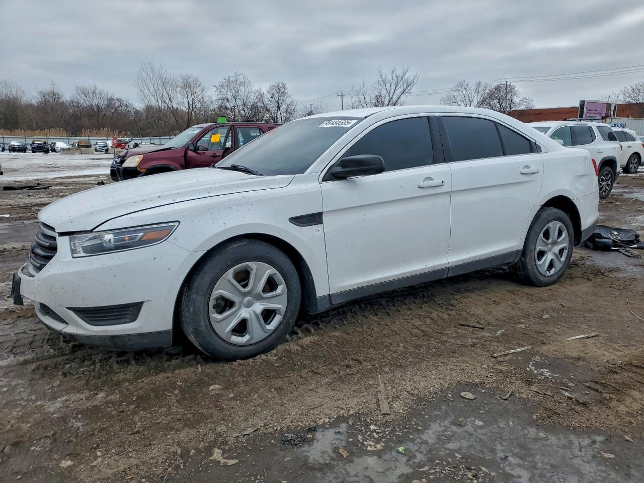 FORD TAURUS POL 2017