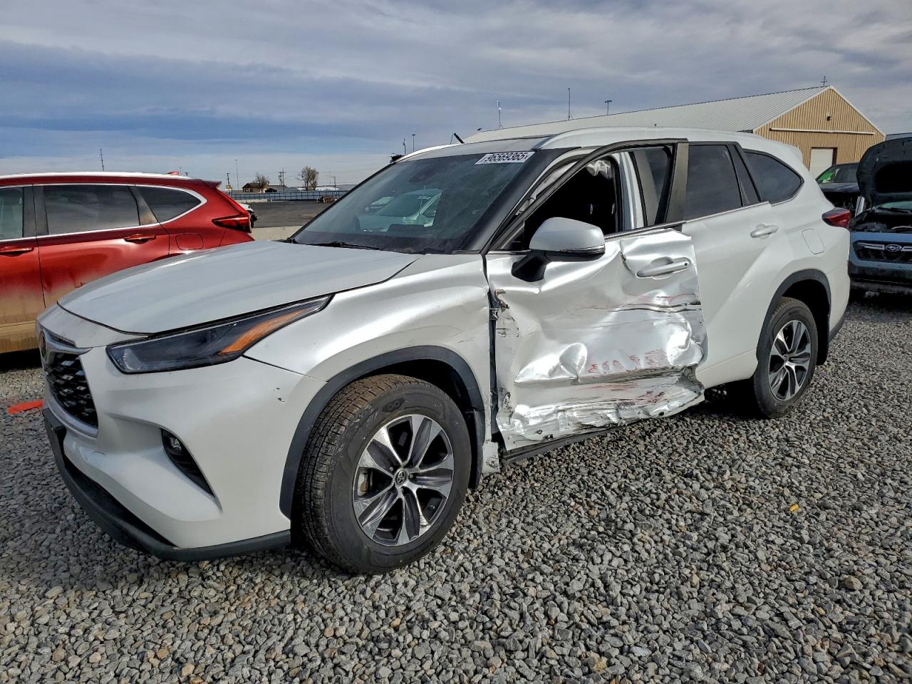 TOYOTA HIGHLANDER 2023