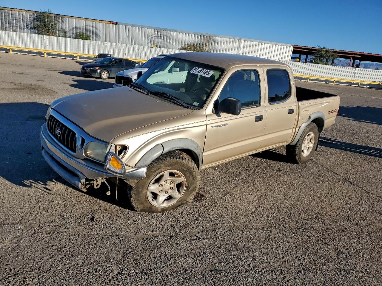 TOYOTA TACOMA 2001