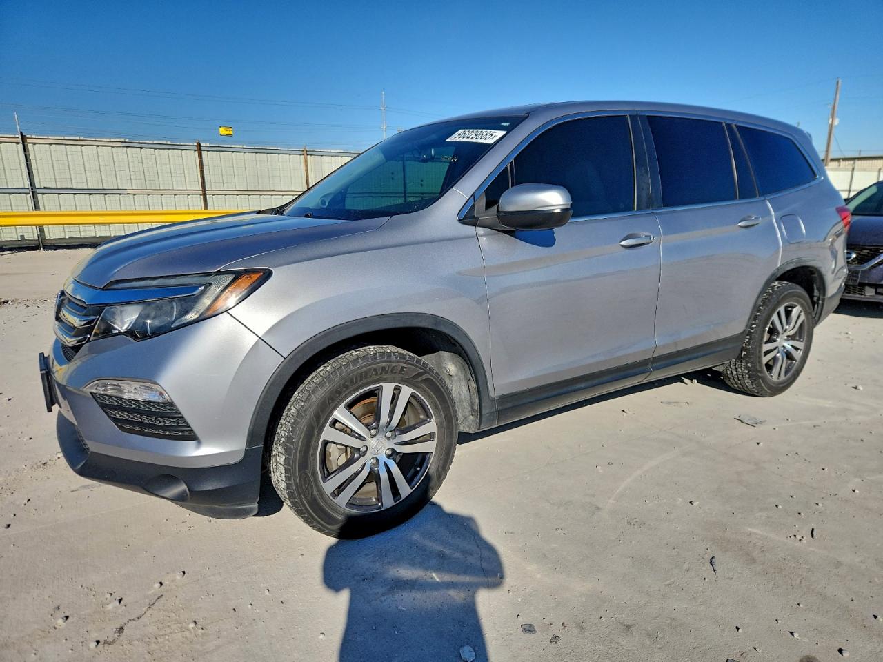 HONDA PILOT EXL 2017