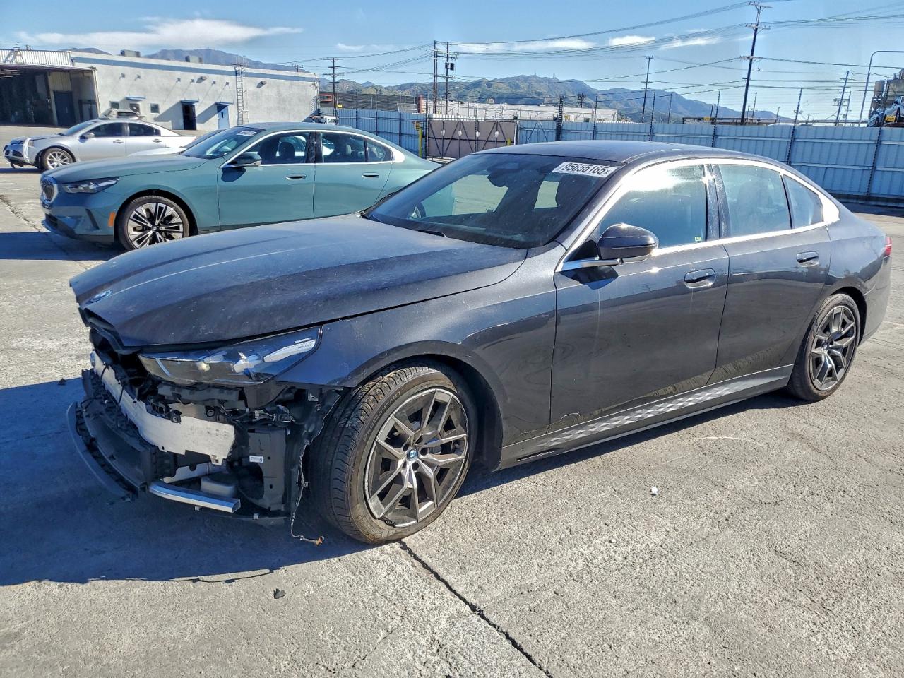 BMW I5 EDRIVE 2024