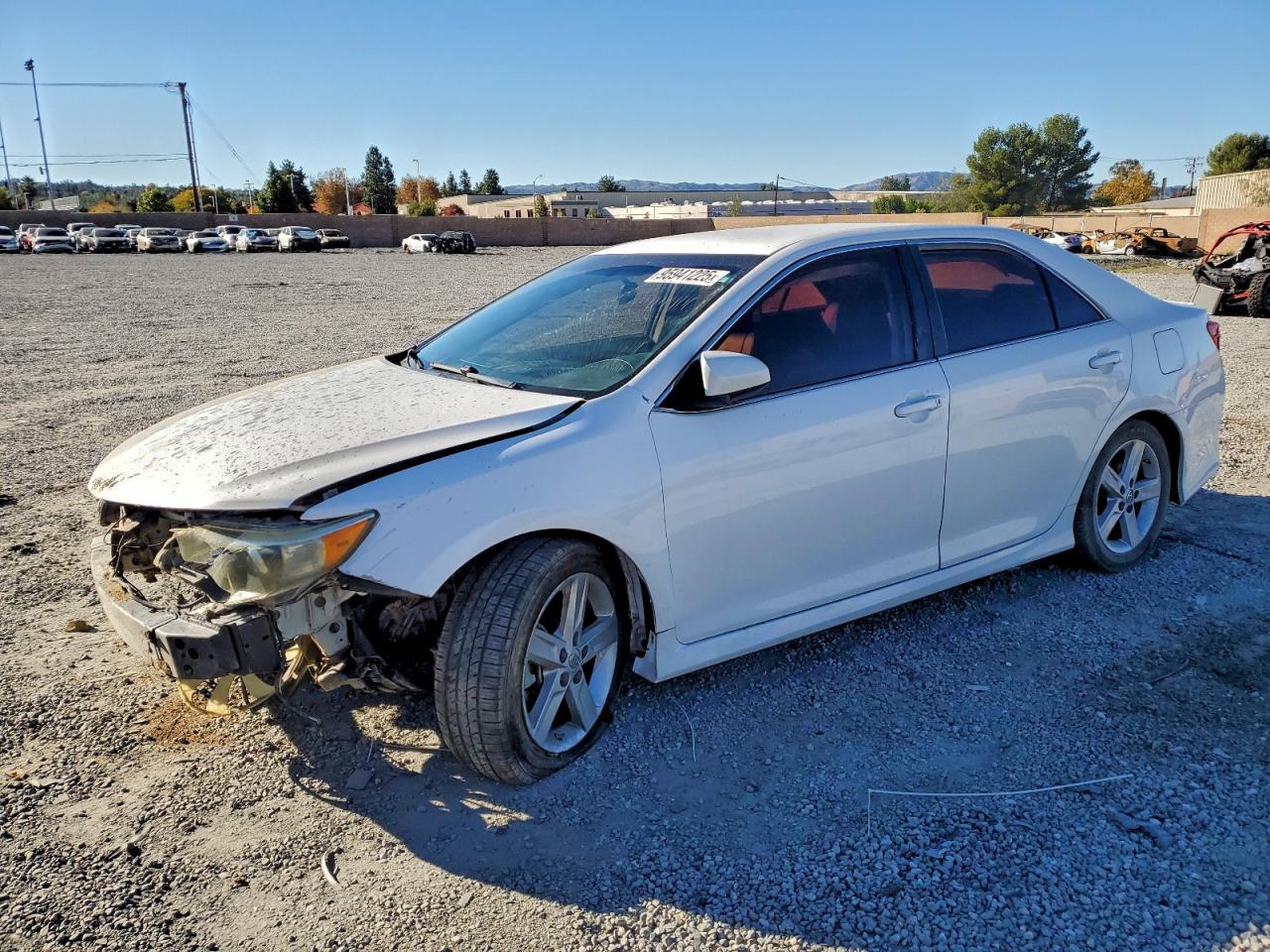 TOYOTA CAMRY 2014