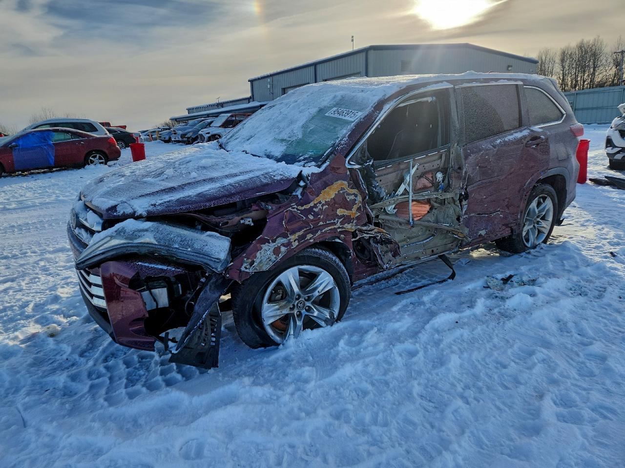 TOYOTA HIGHLANDER 2018