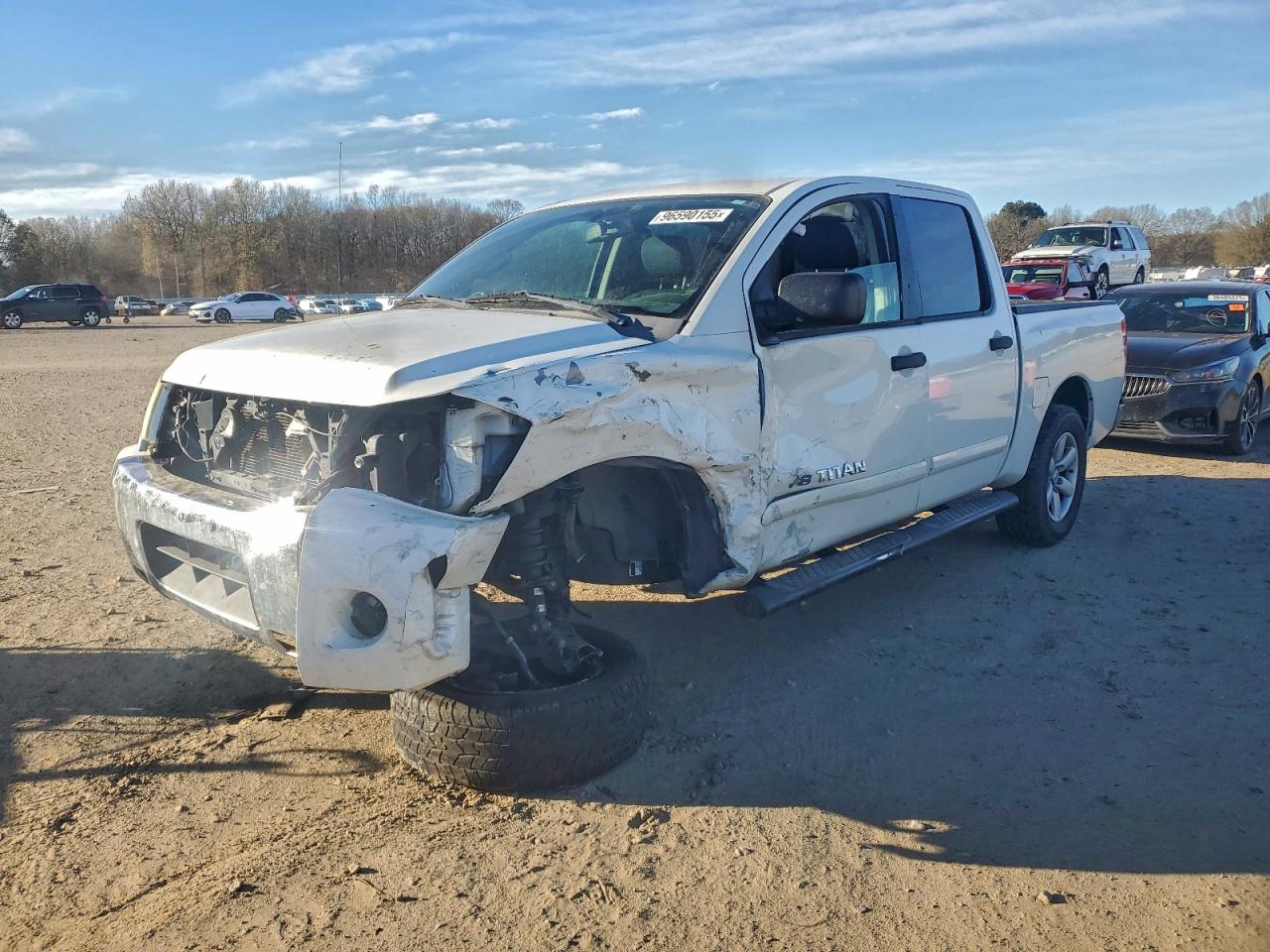 NISSAN TITAN S 2012