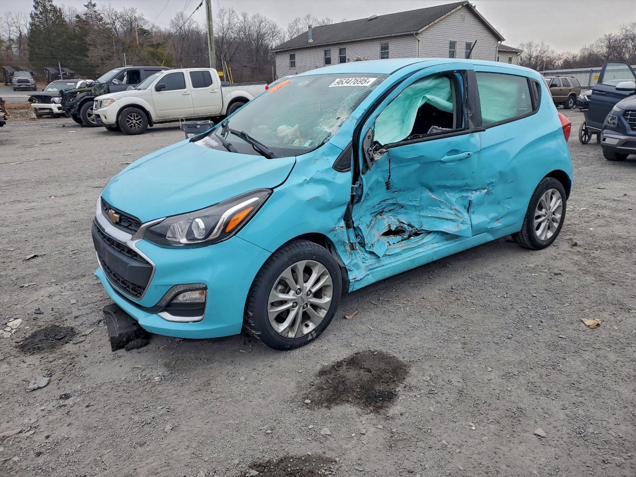 CHEVROLET SPARK 1LT 2021