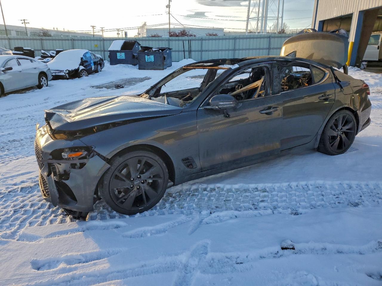 GENESIS G70 2023
