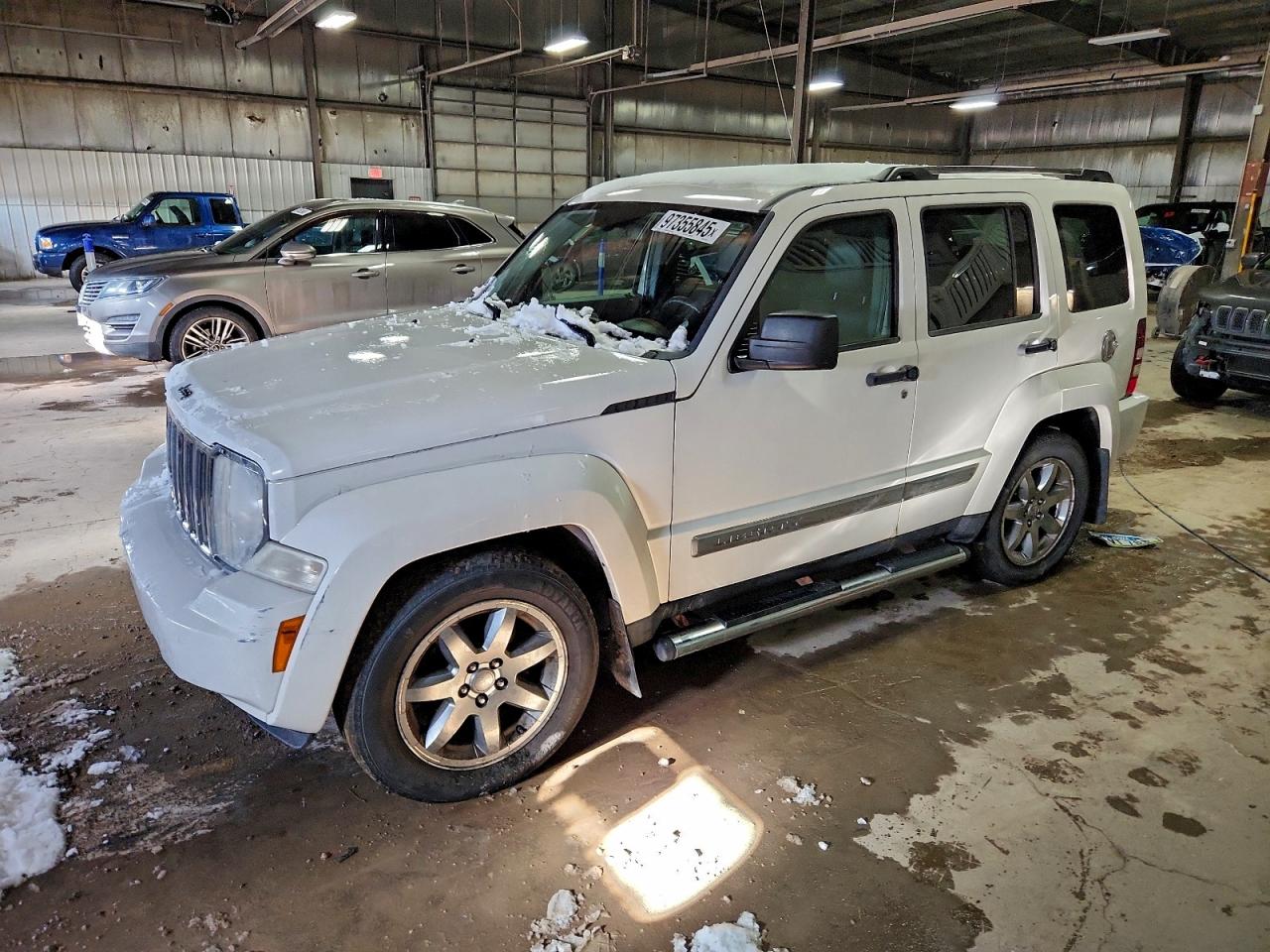 JEEP LIBERTY 2009