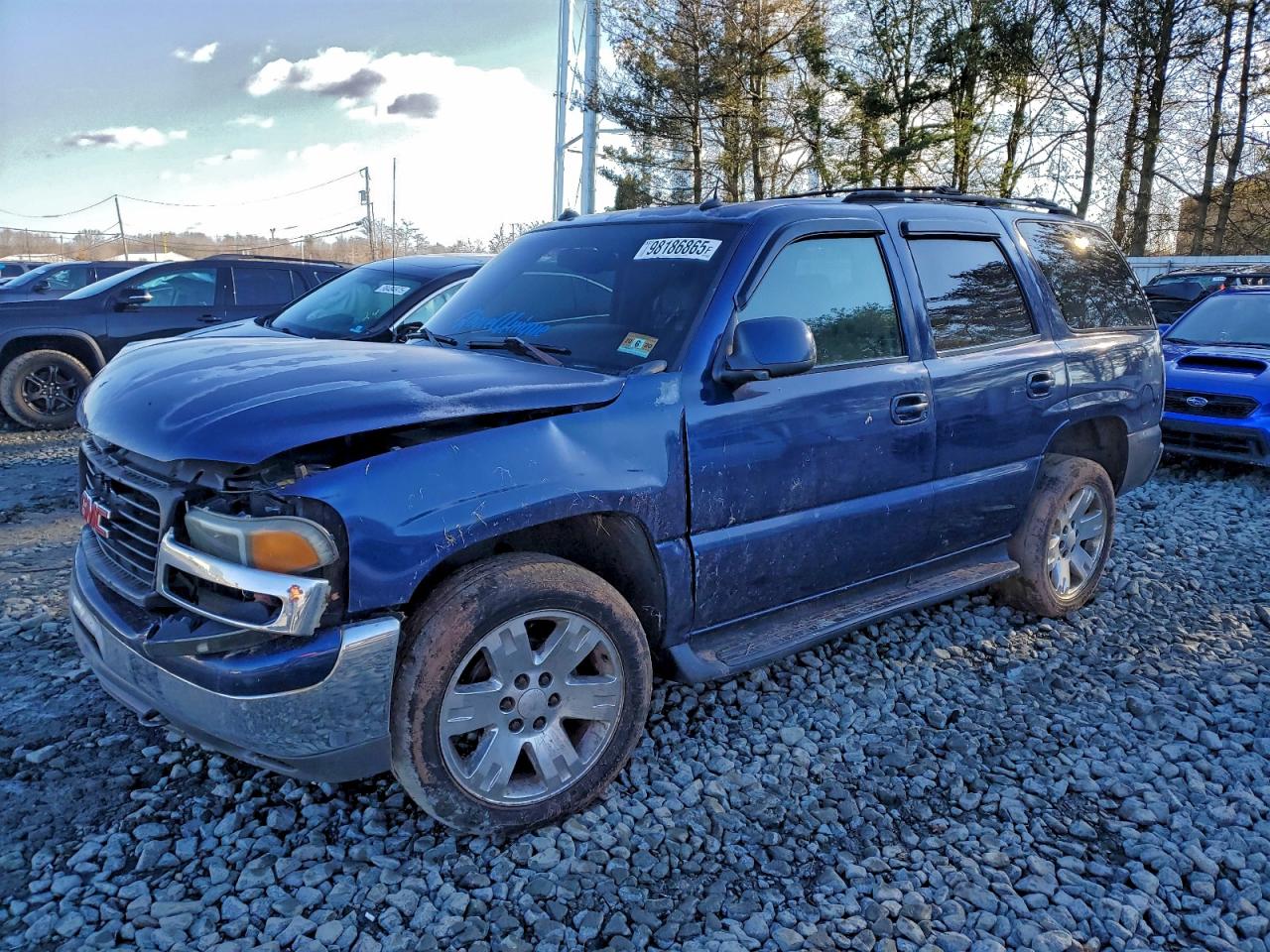 GMC YUKON 2003