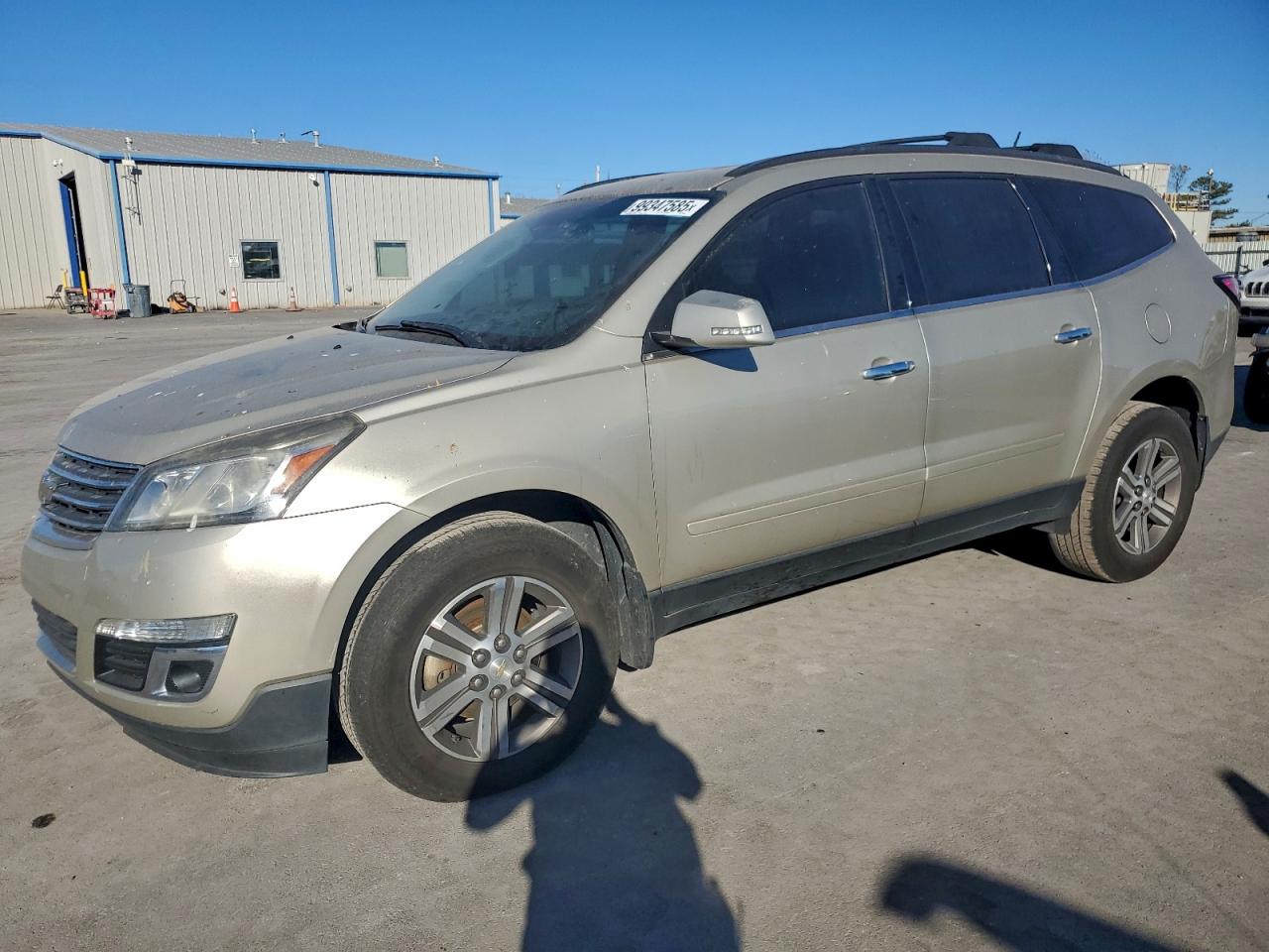 CHEVROLET TRAVERSE L 2016