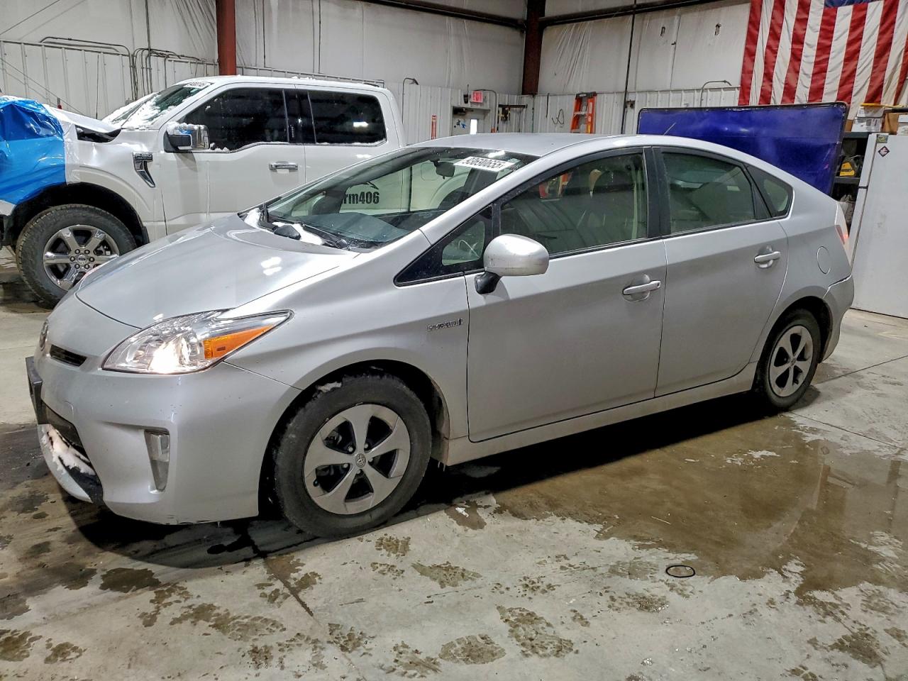 TOYOTA PRIUS 2014