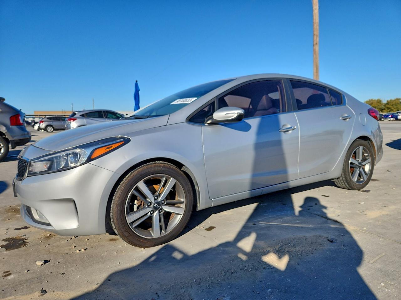 KIA FORTE EX 2017