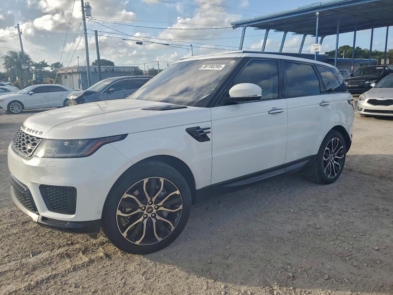 LAND ROVER RANGE ROVE 2021