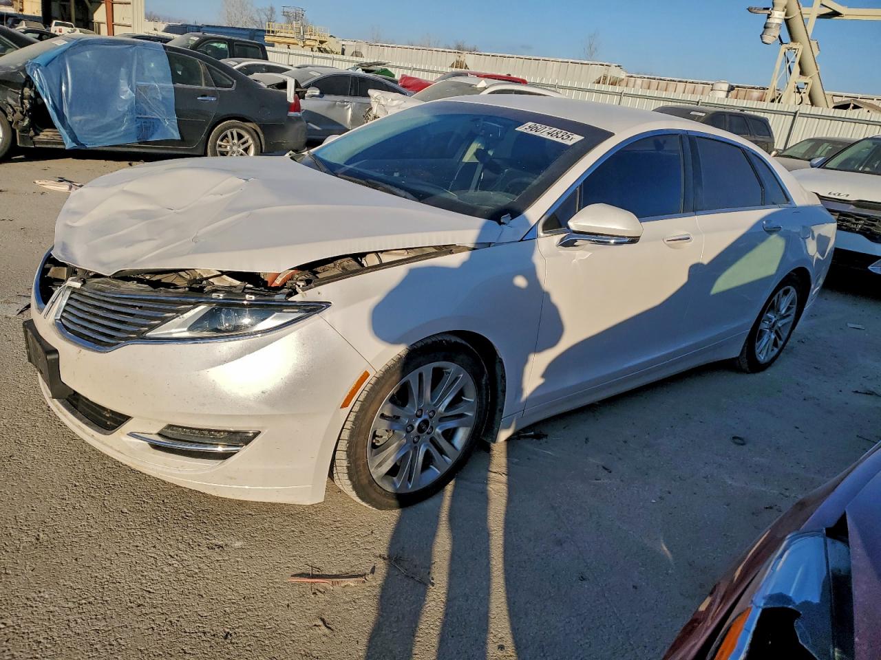 LINCOLN MKZ HYBRID 2015