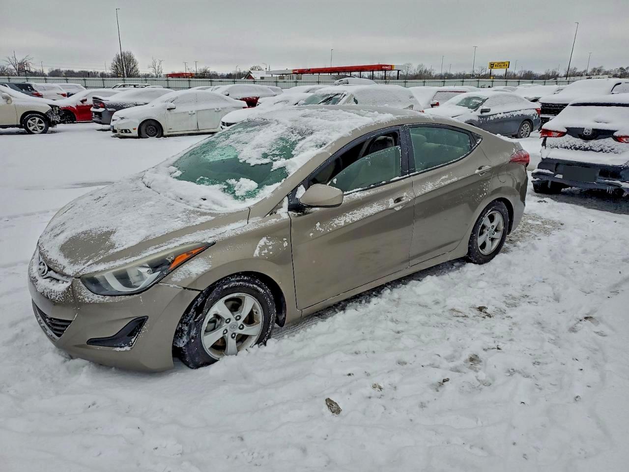 HYUNDAI ELANTRA 2015