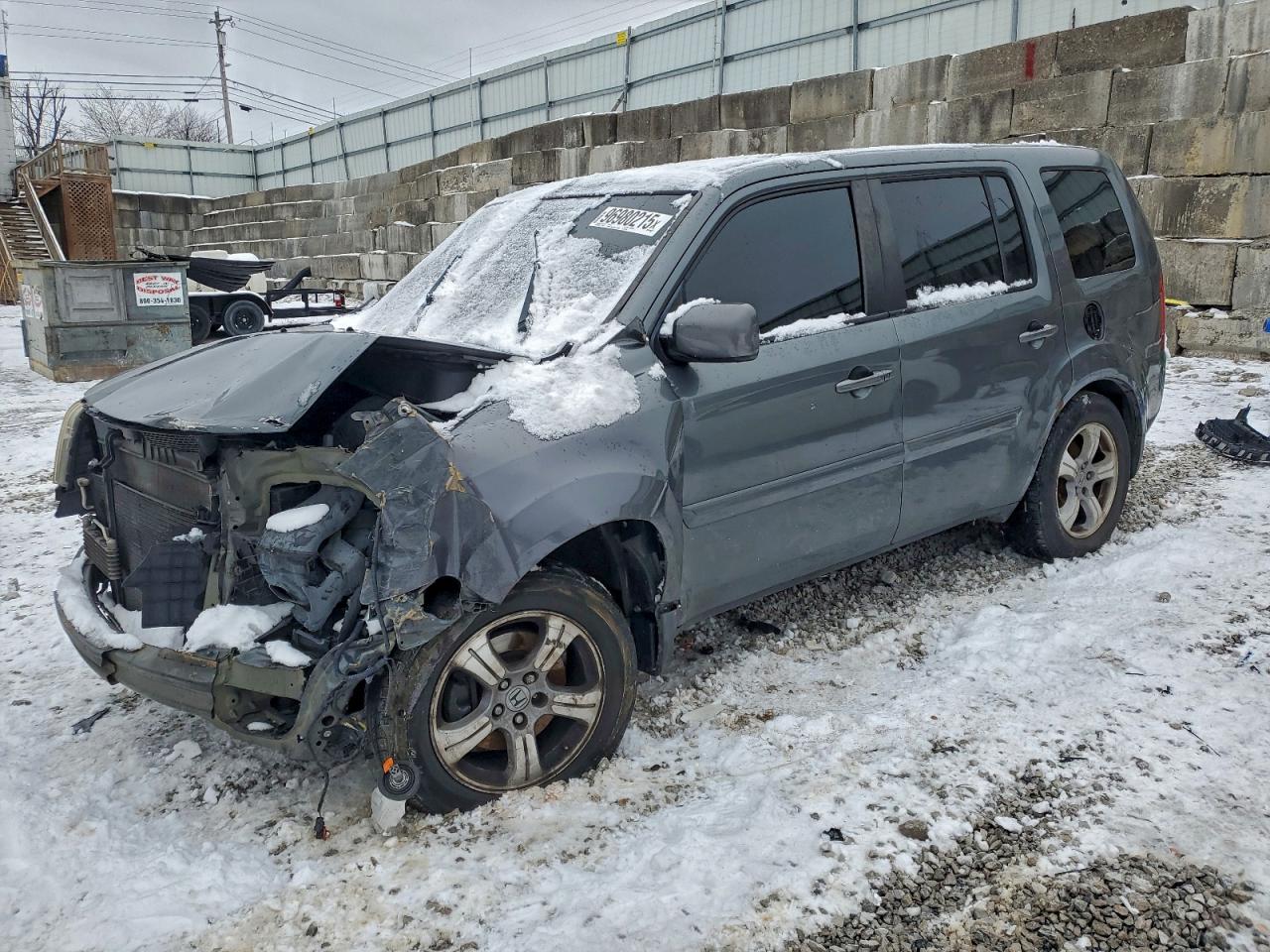 HONDA PILOT 2012