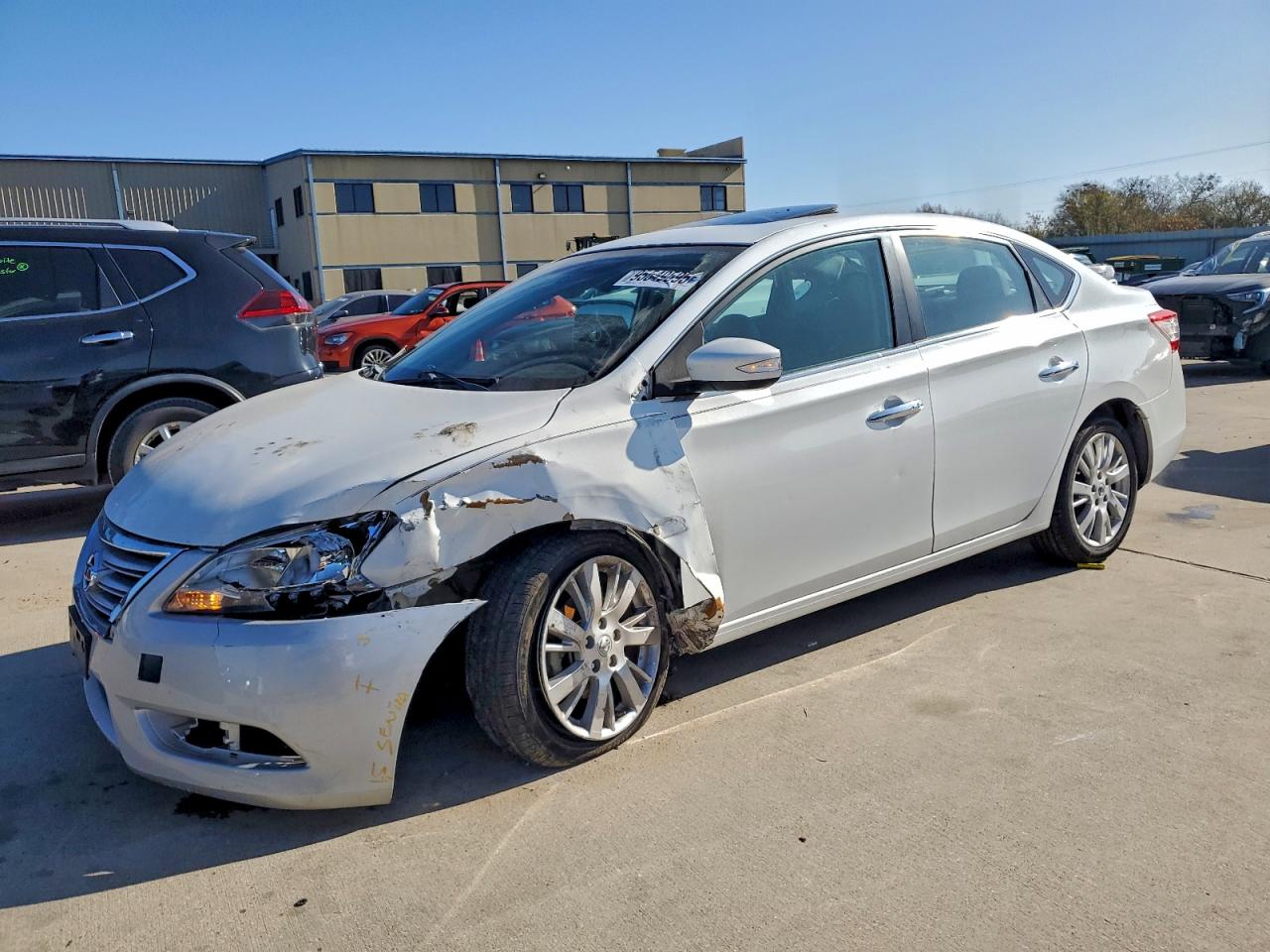 NISSAN SENTRA S 2014