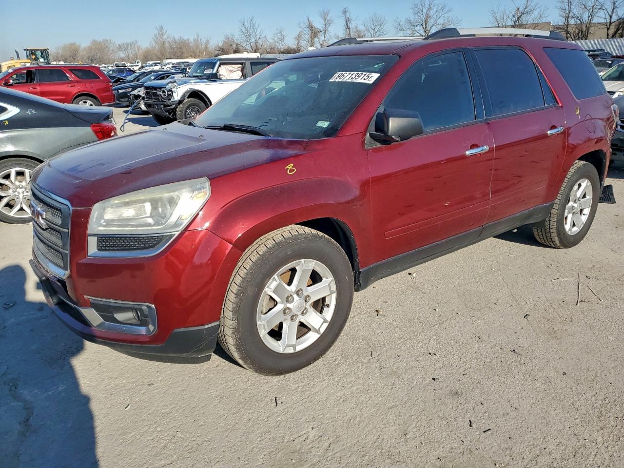 GMC ACADIA 2015
