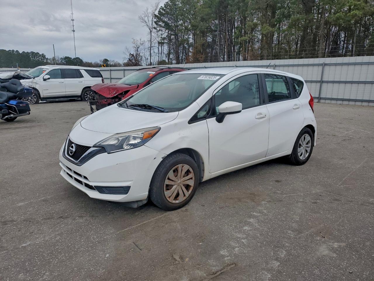 NISSAN VERSA NOTE 2017