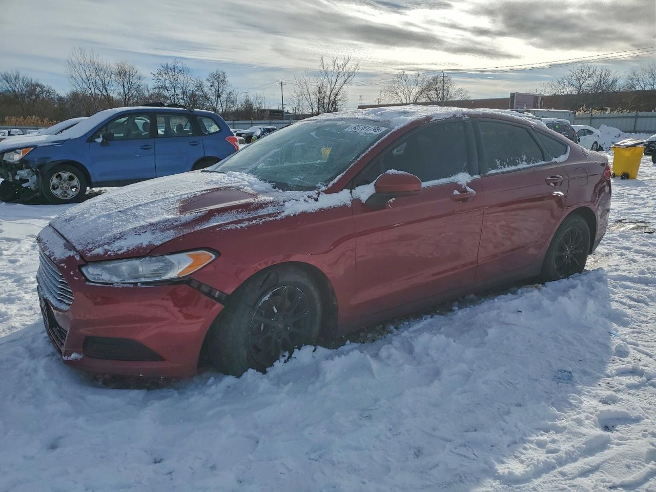 FORD FUSION S 2015