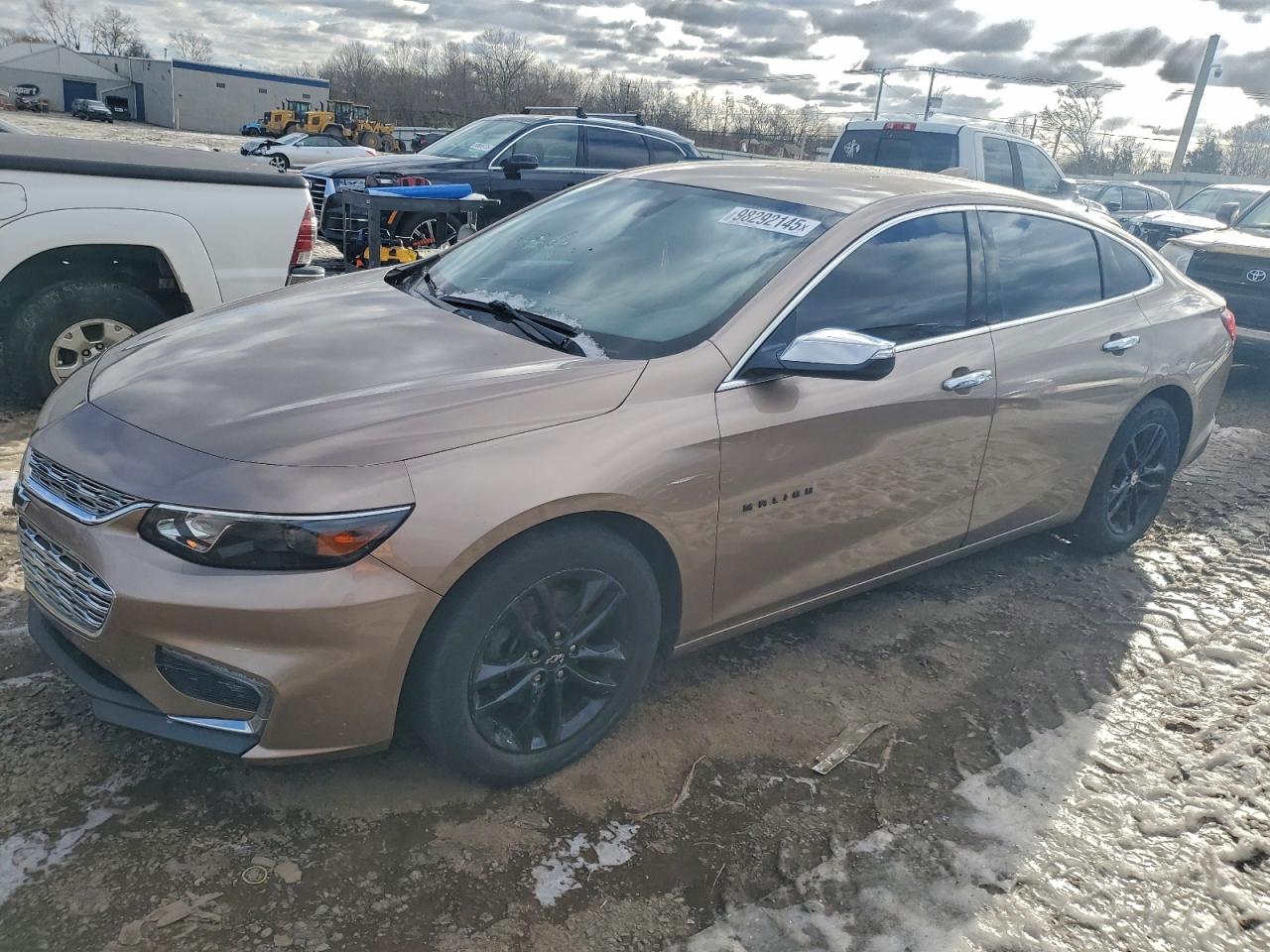 CHEVROLET MALIBU 2018