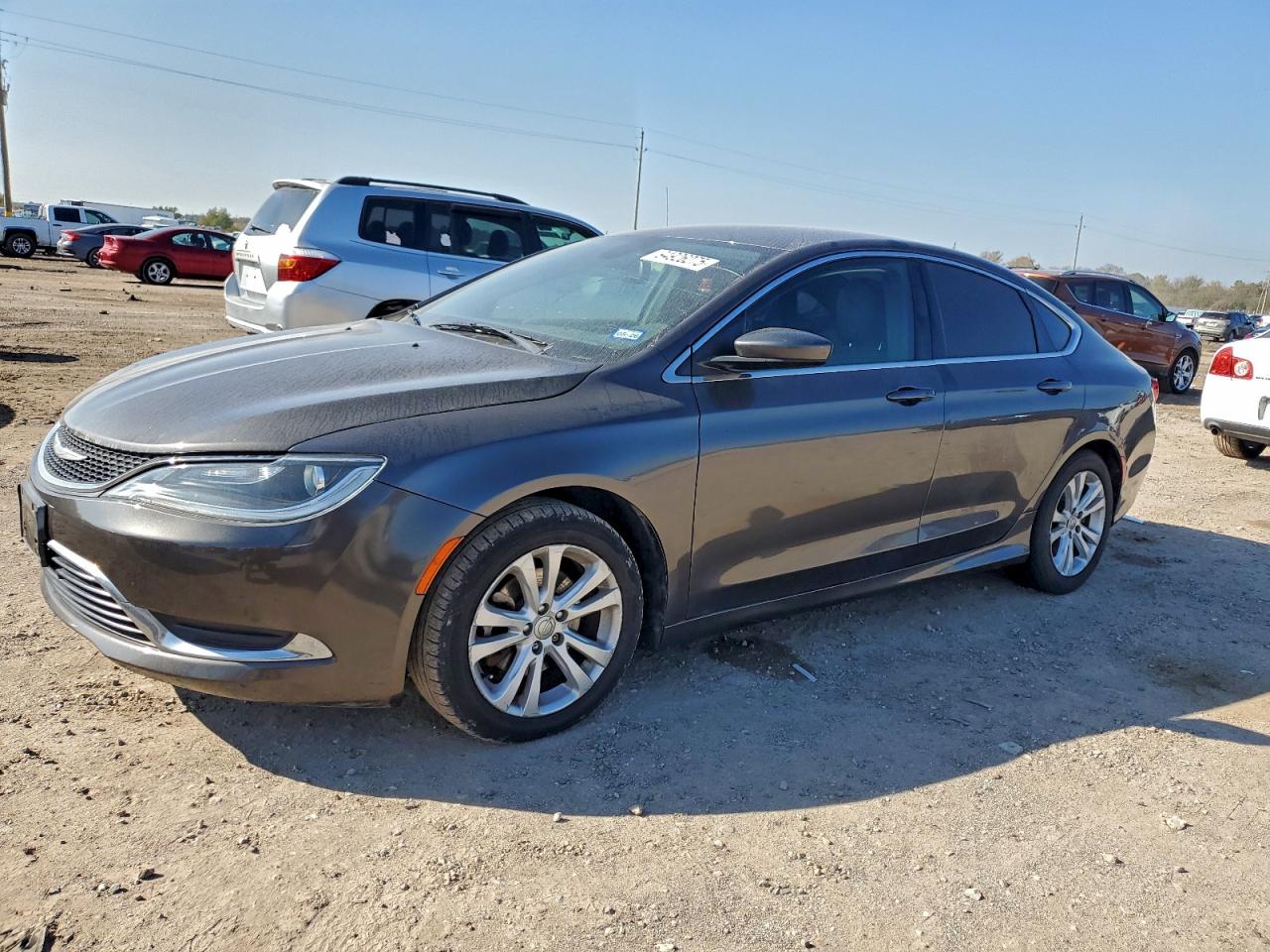 CHRYSLER 200 LIMITE 2016