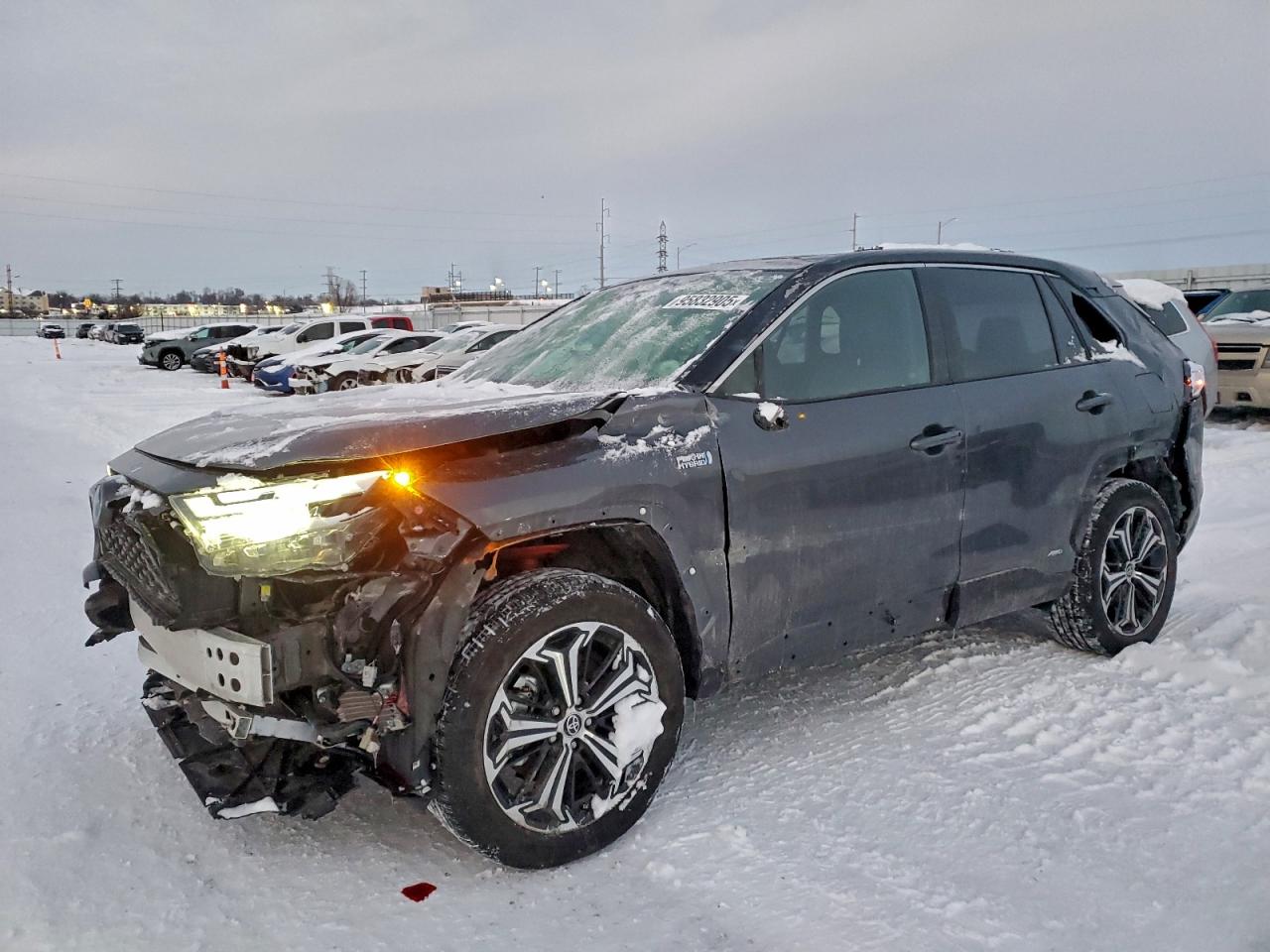 TOYOTA RAV4 PRIME 2024