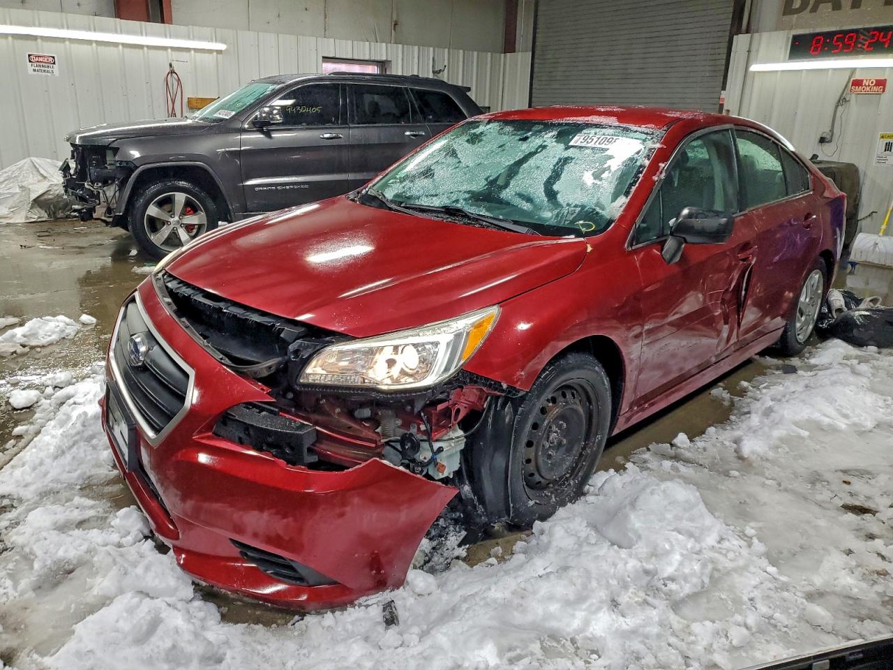 SUBARU LEGACY 2016