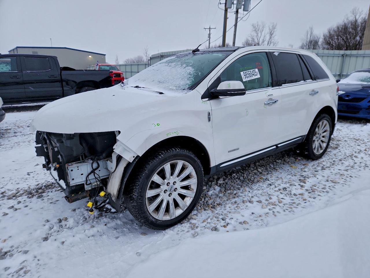 LINCOLN MKX 2015