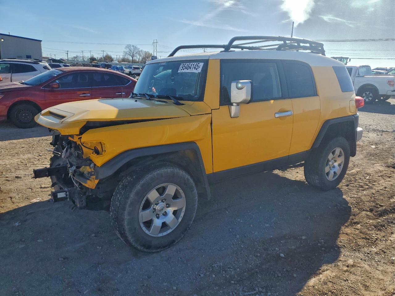 TOYOTA FJ CRUISER 2007