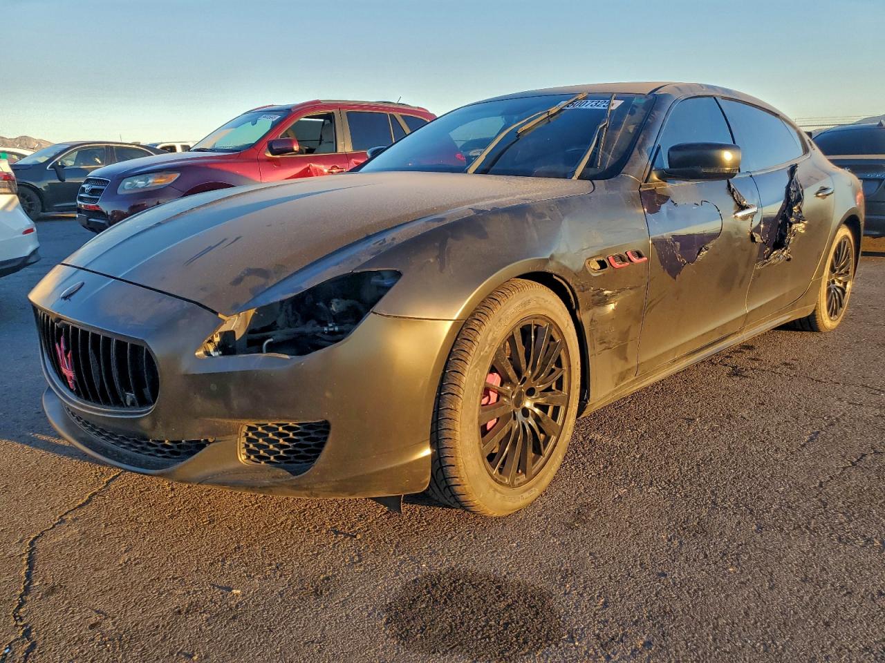 MASERATI QUATTROPORTE 2016
