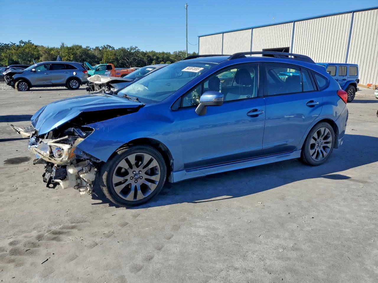 SUBARU IMPREZA 2015