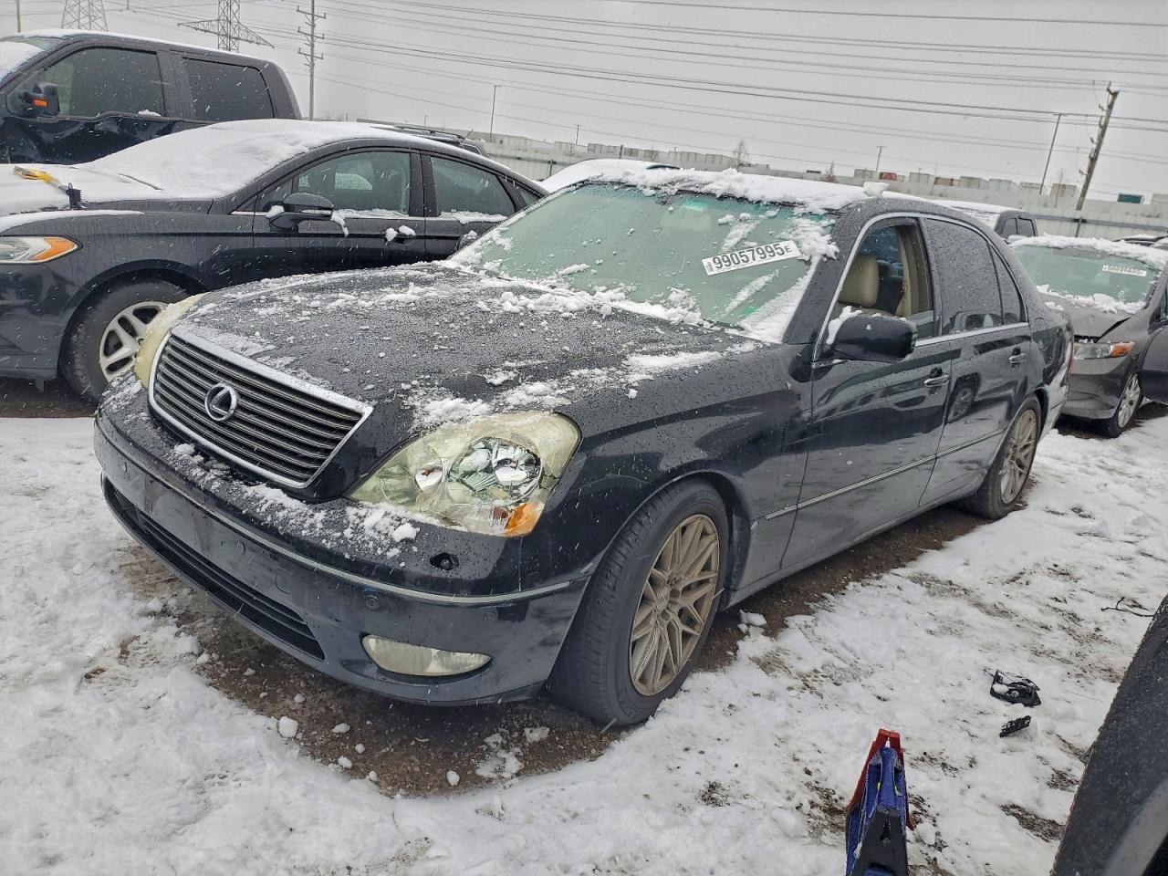 LEXUS LS 430 2002