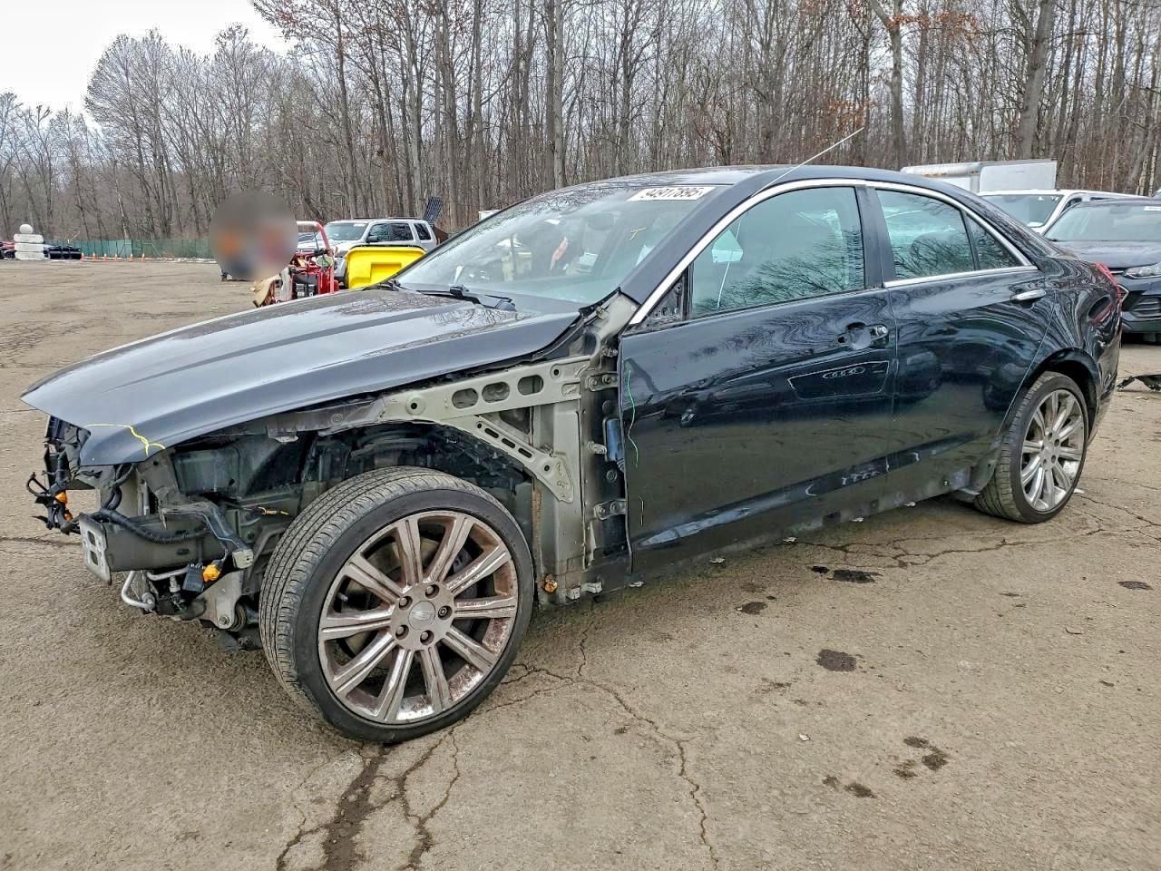 CADILLAC ATS 2016
