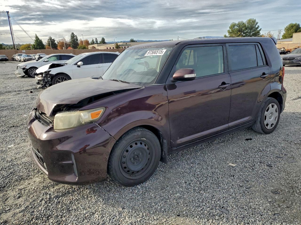 TOYOTA SCION XB 2012