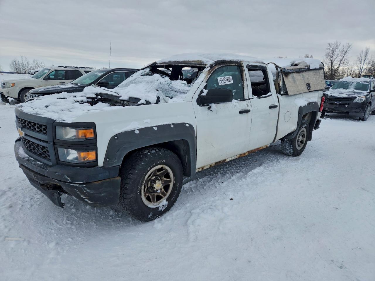 CHEVROLET SILVERADO 2015