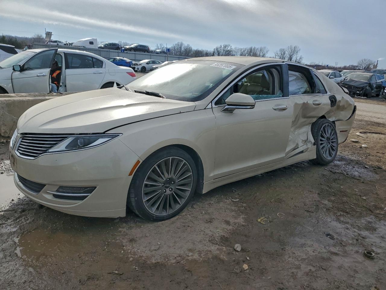 LINCOLN MKZ 2015
