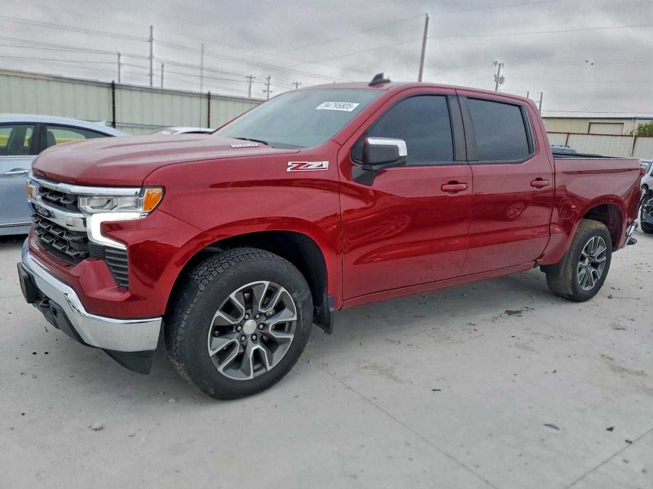 CHEVROLET SILVERADO 2022